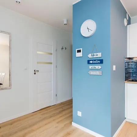 Apartament Iris W Villa Neptun Na Wyspie Sobieszewskiej Gdansk Exterior foto