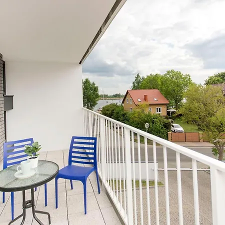 Apartament Iris W Villa Neptun Na Wyspie Sobieszewskiej Gdansk Exterior foto
