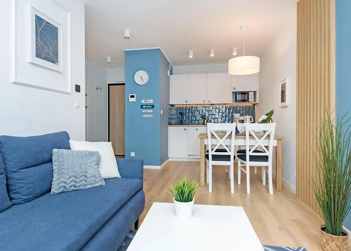 Apartament Iris W Villa Neptun Na Wyspie Sobieszewskiej