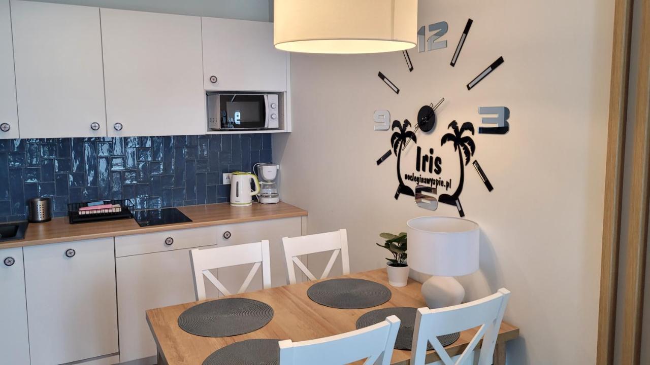 Apartment Iris W Neptun Na Wyspie Sobieszewskiej